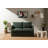 Modern 2-Seat Sofa Bed, Green Linen Fabric, 50.4 x 27.6 x 26.0 inches | 100% Metal Frame | Converts to Bed (78.7 x 47.2 inches) | Perfect for Small Spaces, Stylish and Functional Design for Living Room or Guest Room-1766742363