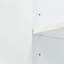Meuble-lavabo simple 24 po avec comptoir en céramique Braco