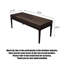 Bureau en bois massif clair et luxueux-520325266