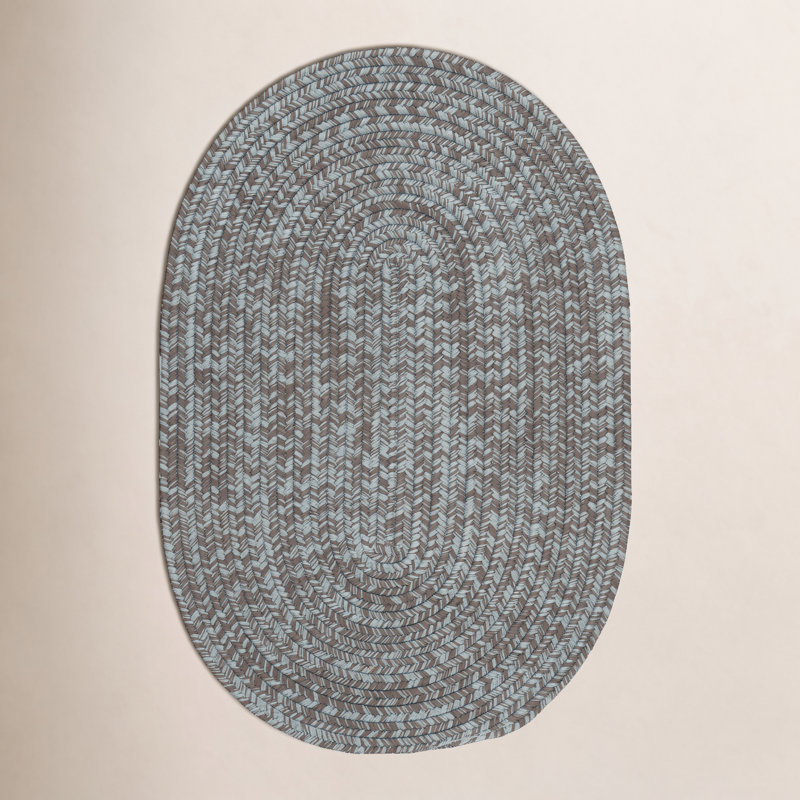 Laffite Tweed Handcrafted Braided Rug