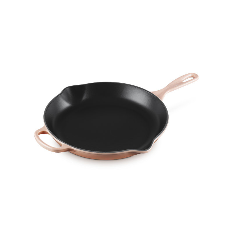 11.75" Signature Iron Handle Skillet - Peche, 13.6", Peche