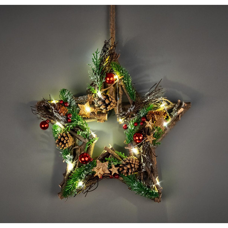 PVC 12cm Holiday Shaped Ornament