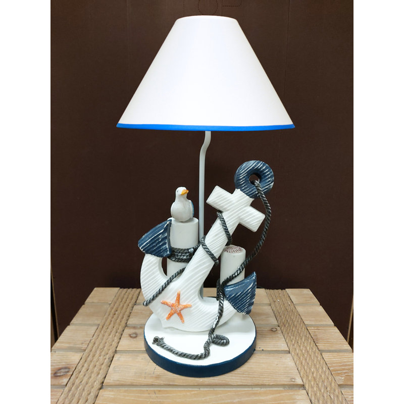 Amalio Wood Novelty Lamp