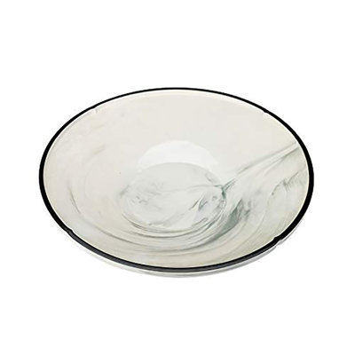 Jaclynn 13" Bone China Dinner Plate