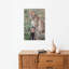 Cheetah Mother And Cub Contemporary Wall Art Print 1 Piece Wrapped Canvas Wall Art-905817650