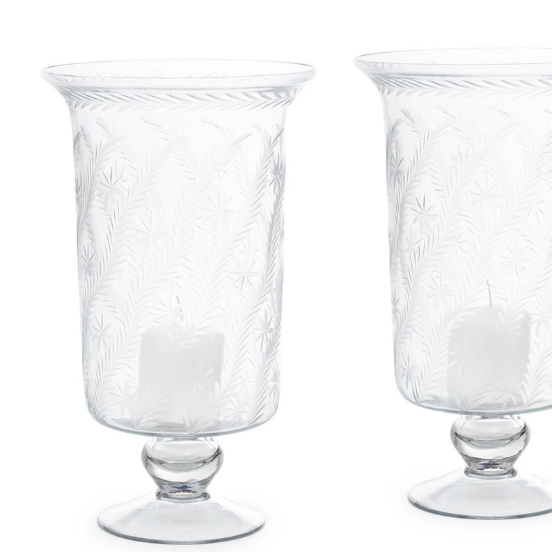 Ouragan en verre étoile filante
