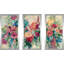 «Flower Market» par Carol Robinson - peinture encadrée 3 pièces-1724586695