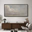 «Billowing Clouds Classic Sky Nature Landscape», reproduction d'art sur toile-111176857-98042027