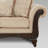 Halima Carved Wood Frame Sofa-1749367838