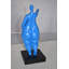 Statue volumineuse en résine Lawence