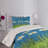 Flower Farmhouse / Country Polyester Coverlet-549032737