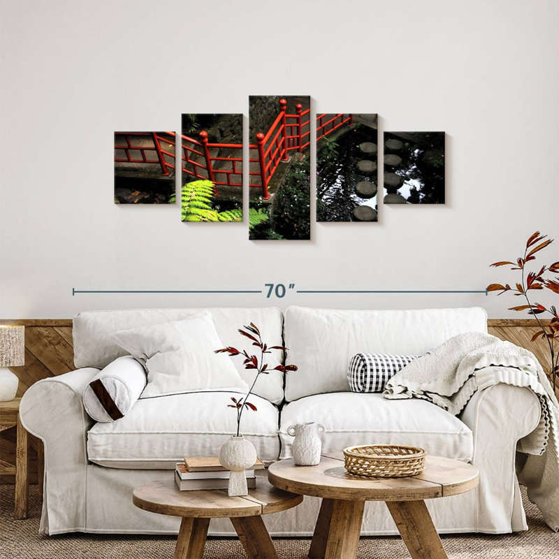 Monte Palace Garden, 24" H x 55" W