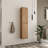 Avonmere 59"H Wall-Mounted Bathroom Cabinet