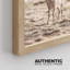 Ensemble de 4 reproductions murales encadrées "Country Field Sheep & Deer", impression encadrée sur papier, 4 pièces-93011884-93011882