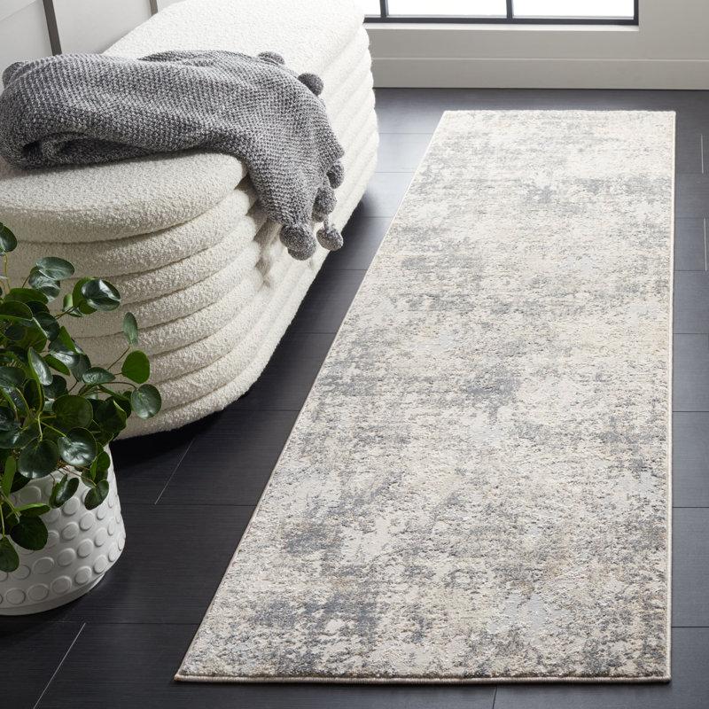 Continental Performance Abstract Rug, Runner 2'2" x 8'