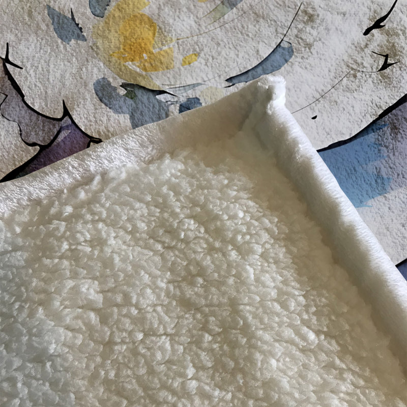 Throw Blanket, 51" W x 60" L