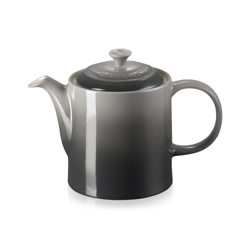 Le Creuset Stoneware Grand Teapot 1.3L, Flint