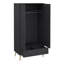 2 Door Manufactured Wood Wardrobe