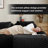 Boneless 114" Modern U-Shaped Modular Sectional Sofa for Living Room,Flannelette Fabric,Oversized 3-Seater Couch,boneless sofa ,Movable Ottoman,Buckle connection,Anti-slip Design,No Assembly-903067312