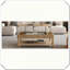 Table basse cannelée avec rangement-1489207926