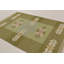 Cotton and Wool Area Rug