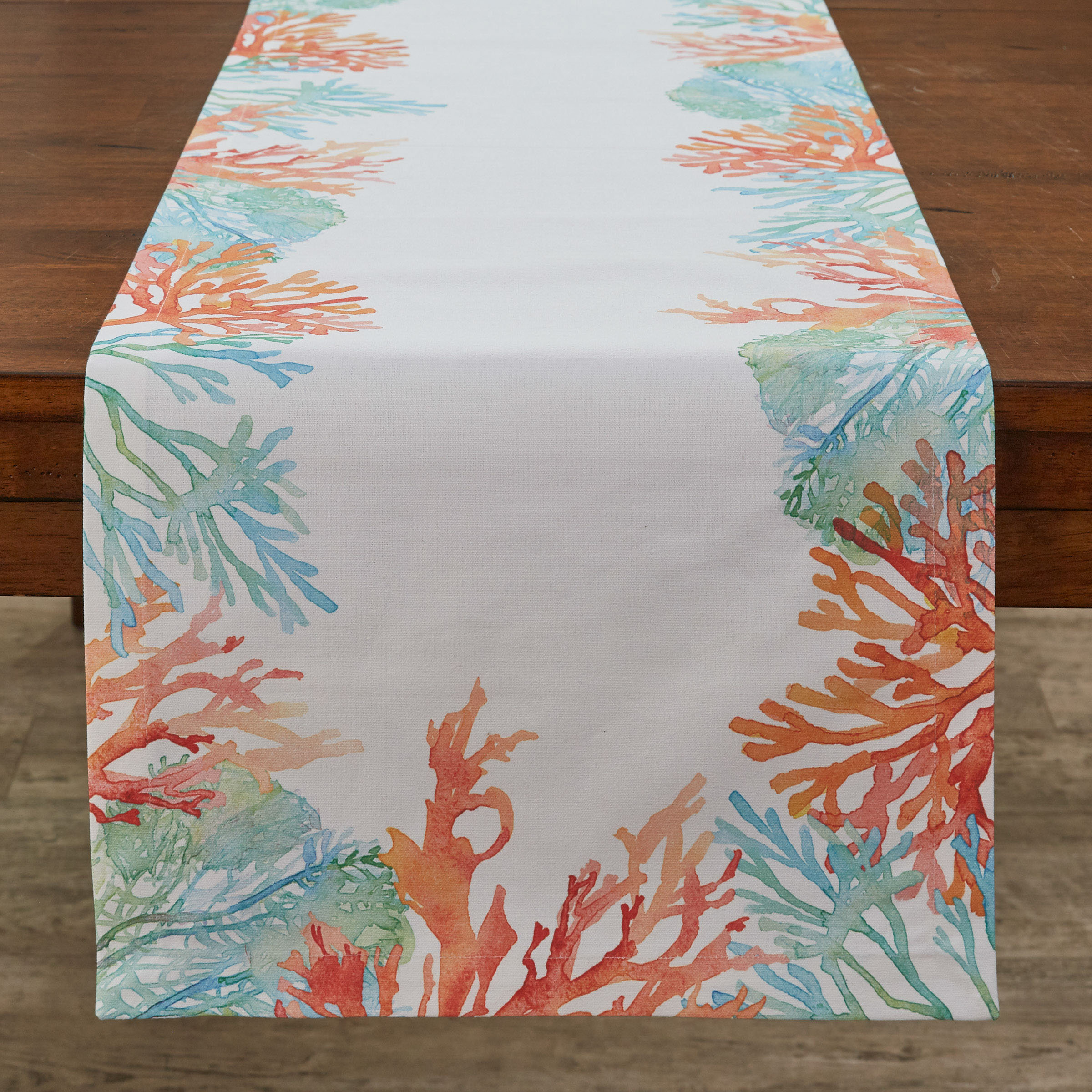 Dovecove Crowborough Rectangular Table Runner | Wayfair