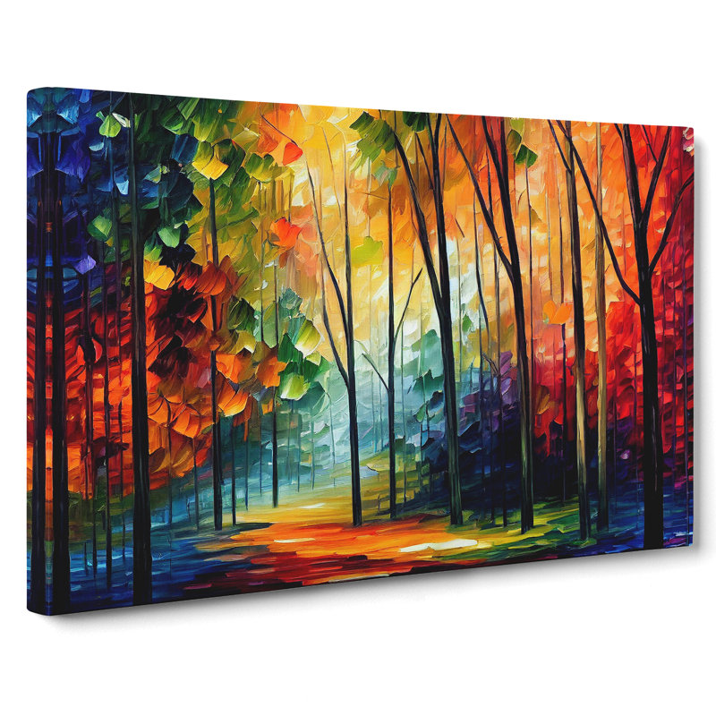 Forest Colours Vol.3 - Wrapped Canvas, 40cm H x 60cm W x 3cm D