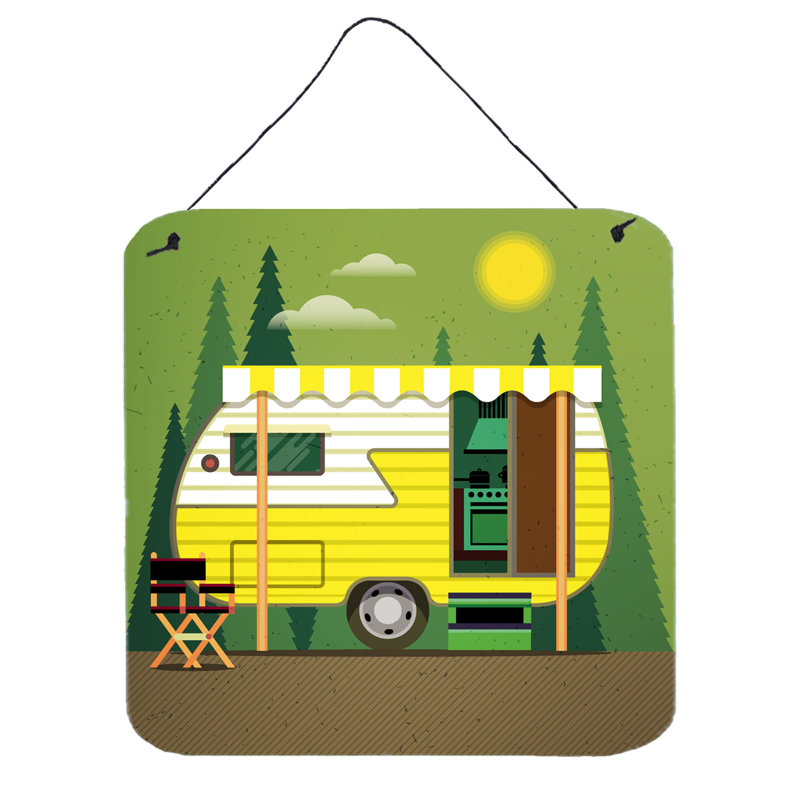 Bellingham Handmade Modern Transportation Wall Decor on Metal