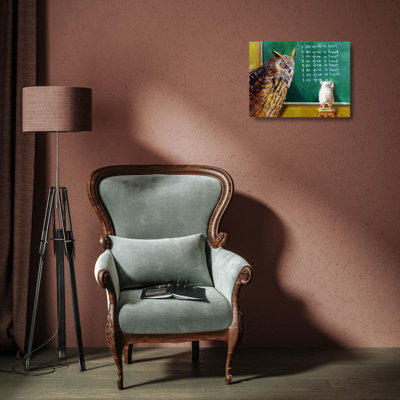 Loon Peak® Heffernan, Lucia Gallery Wrapped Canvas Art Titled: Class Clown