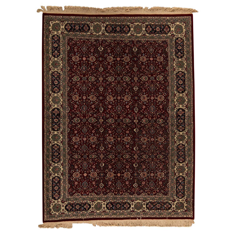 One-of-a-Kind 6' X 9' Hand Knotted Area Rug