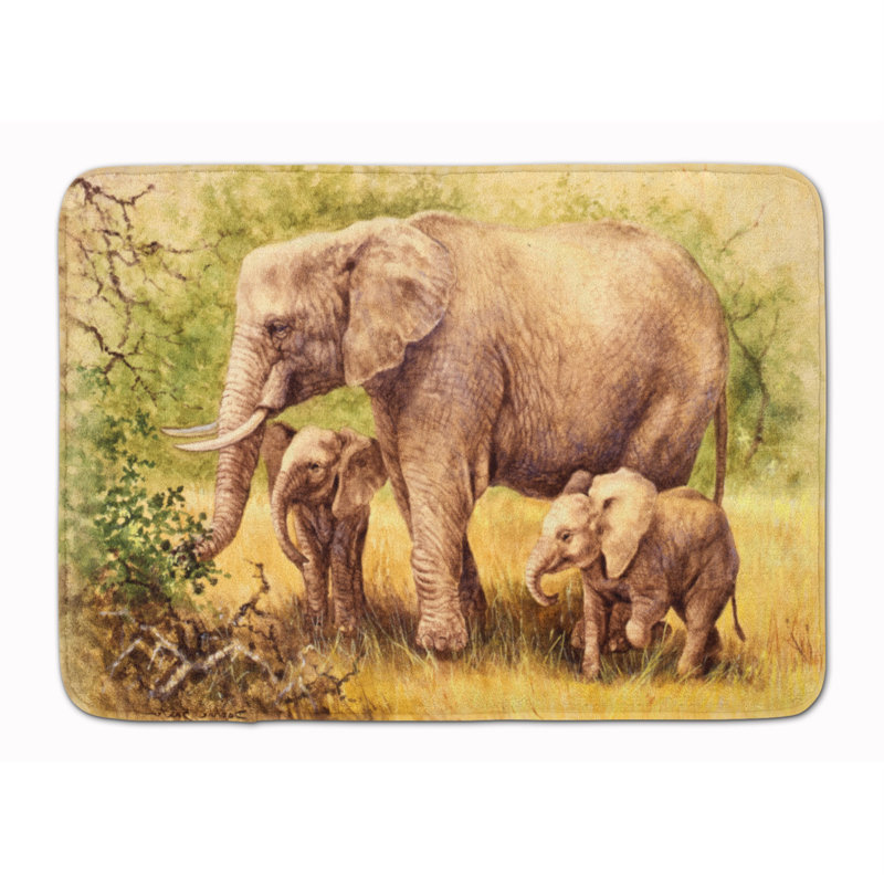 Memory Foam Non-Slip Bath Rug