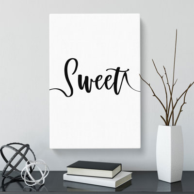 Sweet Dream No.1 - Wrapped Canvas
