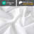 Solayne Deep Pocket Fitted Sheet Only 100% Long Staple Cotton Breathable Bottom Sheet Fits Up To 14" Deep Mattress-111075374-111075366