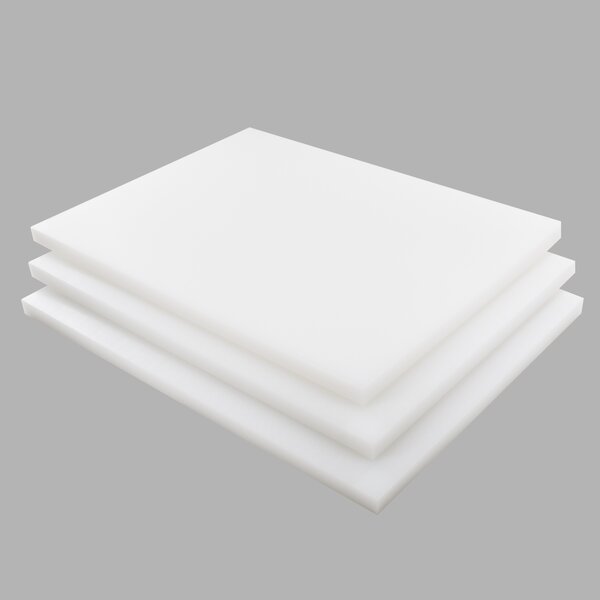 15 White Cutting Board (15 x 20 x 1 1/8)