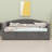Daybed With Extended Pop Up Trundle-1804370669