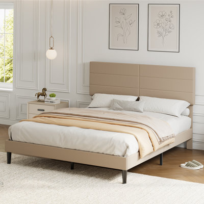 Base de lit tapissier Modern