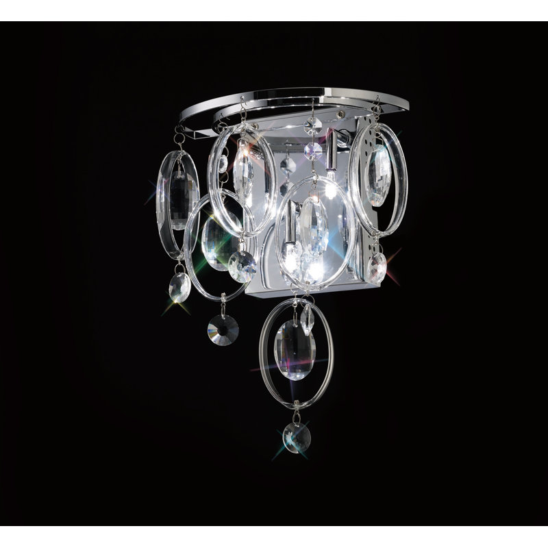 Flush Mounted Sconce