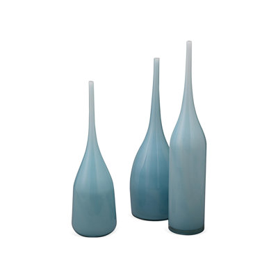 Ensemble de 3 vases de table Pixie