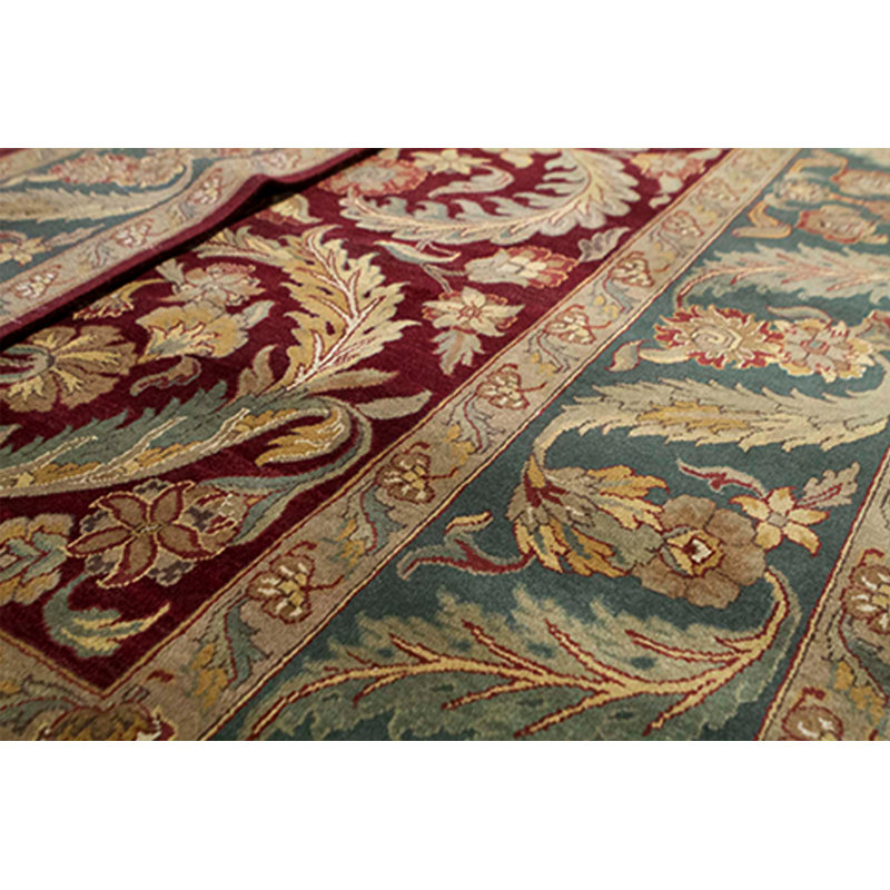 Wool Oriental Area Rug