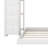 Jullieta Twin Over Full Bunk Bed With 3-Layer Shelves, Drawers And Storage Stairs-9671640
