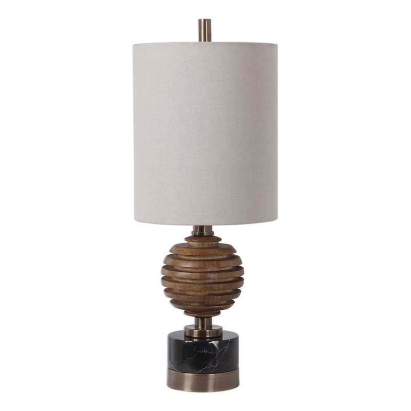 Bondurant Solid Wood Table Lamp