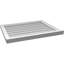 Cadre de seuil Brickmould, brun clair apprêté-101812766