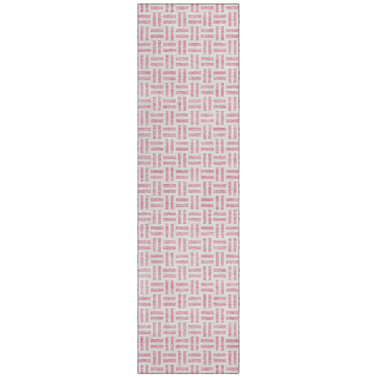 Aquaisha Geometric Indoor Rug