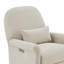 Fauteuil inclinable électrique oscillant pivotant Eller avec coussin lombaire amovible-1622002260