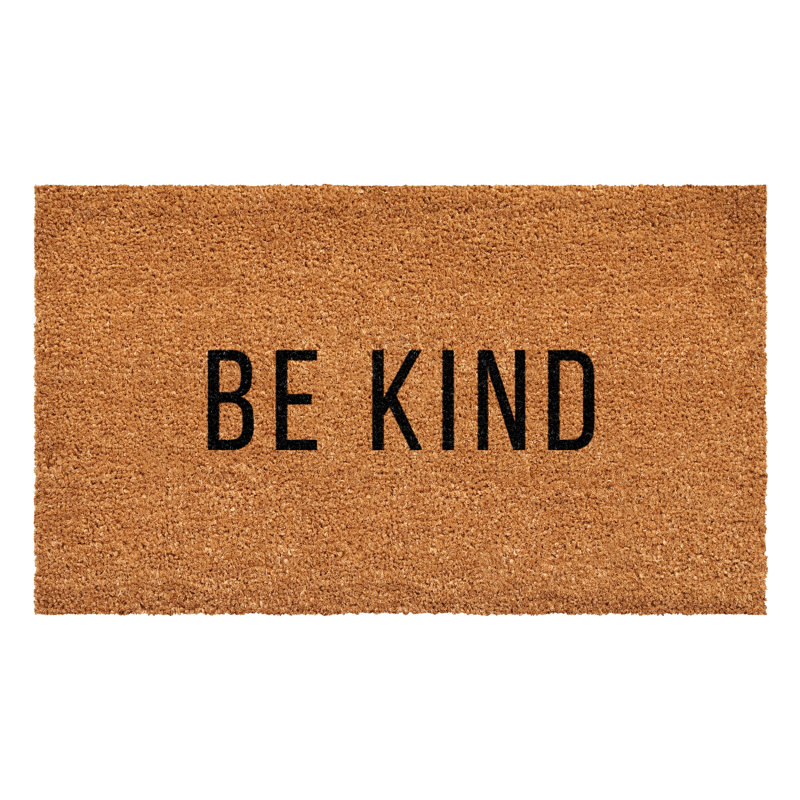 Ardan Non-Slip Doormat, 12" W x 24" L