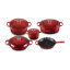 Le Creuset Signature Cast Iron 9-Piece Cookware Set, Artichaut