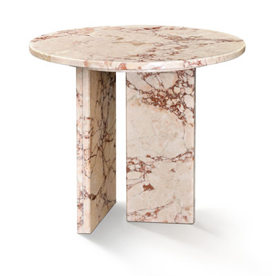 Table basse en marbre rose Luxury Luxury