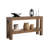 62.99" Farmhouse  3-Tier Brown Narrow Wood Console Table With Storage For Entryway Sofa Table, Entrance, Living Room