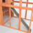 TRIXIE natura Wooden Cattery, Fully Covered, Outdoor Cat Enclosure, Retreat, with Ramp