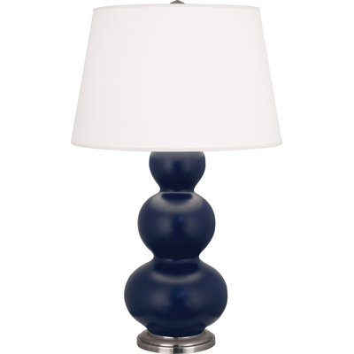 Lampe de table triple gourde